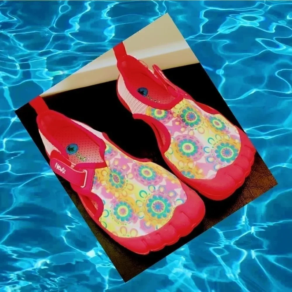 Swim Shoes Young Girl by Newtz